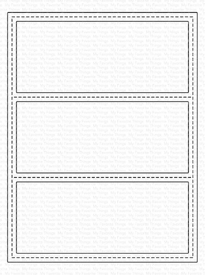 Picture of My Favorite Things Die-namics Die Tri-Frame Cover-Up