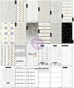Picture of My Prima A5 Planner Inserts  Golden Plan