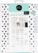 Picture of My Prima A5 Planner Inserts  Golden Plan