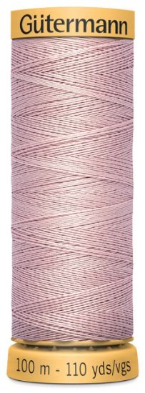 Picture of Natural Cotton Thread 110yd Dark Mauve