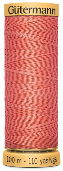 Picture of Natural Cotton Thread 110yd Light Coral
