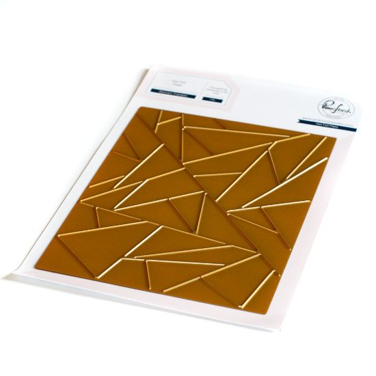 Picture of Pinkfresh Studio Hot Foil Plate Abstract Triangles