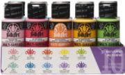 Picture of Folkart Multi-Surface Paint Set 10/Pkg Brights