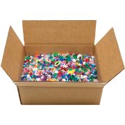 Picture of Mixed Plastic Beads 5lb Assorted Shapes & Sizes