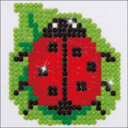 Picture of Diamond Dotz Diamond Embroidery Facet Art Kit W/ Frame Lady Luck W/ Red Frame