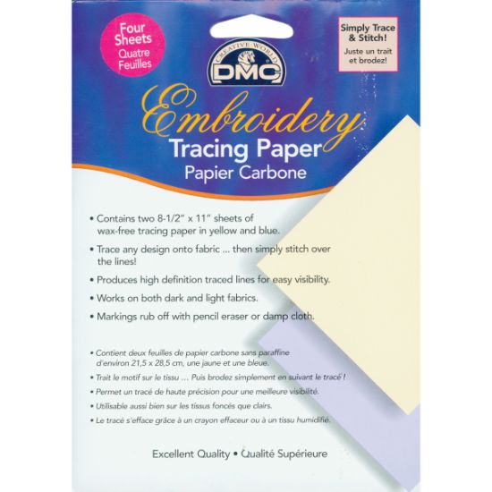Picture of Embroidery Tracing Paper 8.5"X11" 4/Pkg