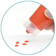 Picture of Empty EZ Squeeze Paint Tubes 30ml 3/Pkg 