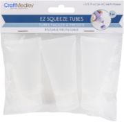 Picture of Empty EZ Squeeze Paint Tubes 30ml 3/Pkg 