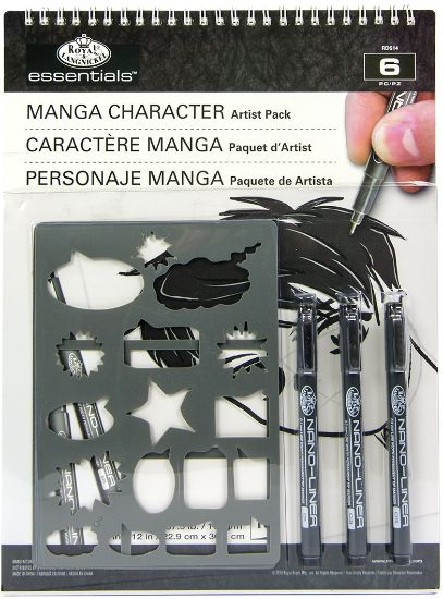 Picture of Essentials Artist Pack Manga Character