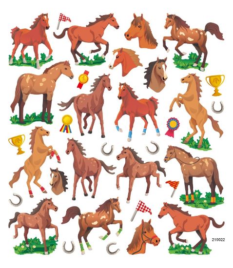 Picture of Sticker King Stickers-Winner's Circle