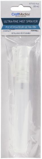 Picture of Empty Plastic Spray Bottle 20ml 
