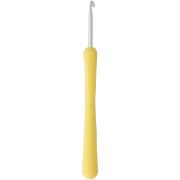 Picture of Ergonomic Aluminum Crochet Hook Size G