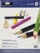 Picture of Essentials Drawing Artist Paper Pad 9"X12" 100 Sheets