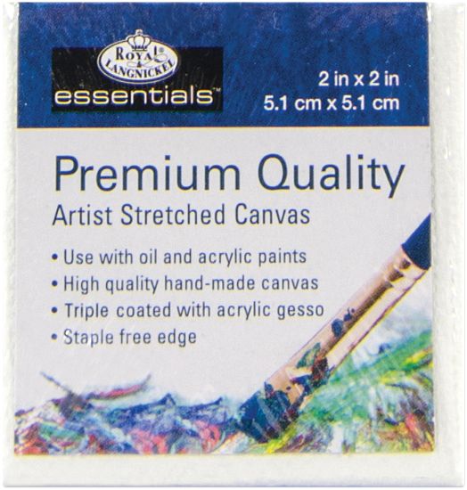 Picture of essentials(TM) Premium Stretched Canvas 2"X2"