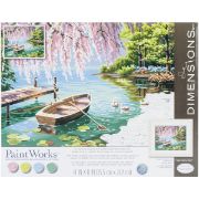 Picture of Paint Works Paint By Number Kit 14"X11" Willow Spring Beauty