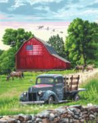 Picture of Paint Works Paint By Number Kit 16"X20" Summer Farm