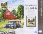 Picture of Paint Works Paint By Number Kit 16"X20" Summer Farm