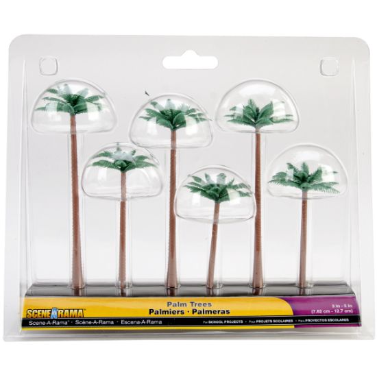 Picture of Palm Trees 3" To 5" 6/Pkg  