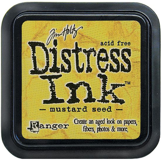 Picture of Distress Ink Pad Mustard Seed
