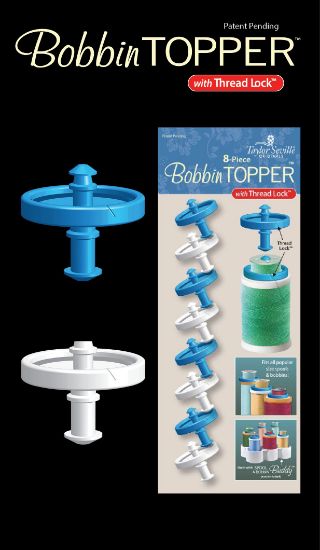 Picture of Taylor Seville Bobbin Toppers 8/Pkg 
