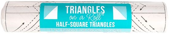 Picture of Half-Square Triangles On A Roll  50' 1.25" Finished Size