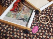 Picture of Handi Clamp Scroll Rods W/Clamps 24"  