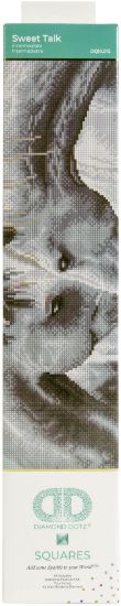Picture of Diamond Dotz Diamond Embroidery Facet Art Kit 14.96"X20.47" Sweet Talk