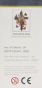 Picture of Diamond Dotz Diamond Embroidery Facet Art Kit 16"X20" Flower Cross