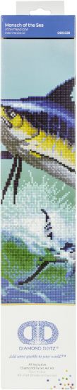Picture of Diamond Dotz Diamond Embroidery Facet Art Kit 16.5"X18.5" Monarch Of The Sea