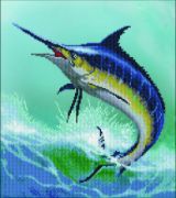 Picture of Diamond Dotz Diamond Embroidery Facet Art Kit 16.5"X18.5" Monarch Of The Sea