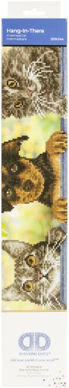 Picture of Diamond Dotz Diamond Embroidery Facet Art Kit 31"X11" Hang In There