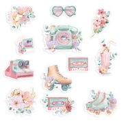 Picture of Have Fun Ephemera Cardstock Die-Cuts 12/Pkg-Elements