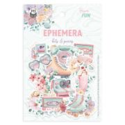 Picture of Have Fun Ephemera Cardstock Die-Cuts 12/Pkg-Elements