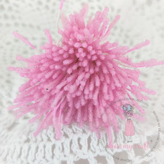 Picture of Dress My Craft Sugar Thread Pollen-Dark Pink