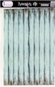 Picture of Dress My Craft Transfer Me Sheet 12.5"X18.5" Wood Background #1