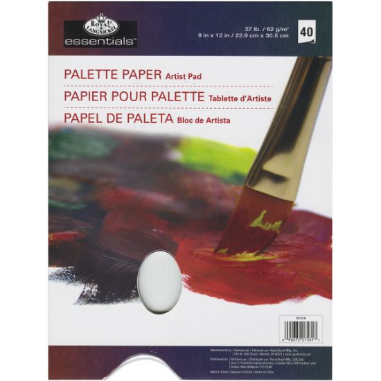 Picture of Essentials Palette Artist Paper Pad 9"X12" 40 Sheets