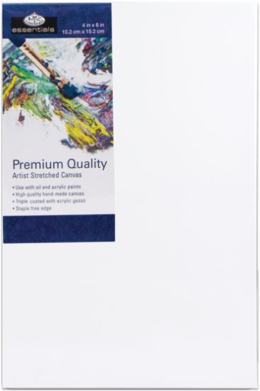 Picture of essentials(TM) Premium Stretched Canvas 4"X6"