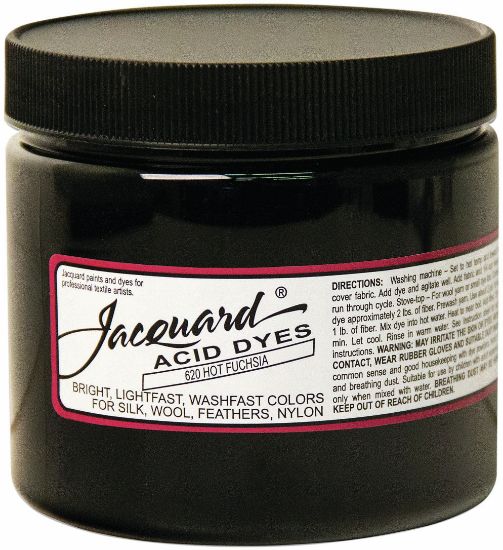 Picture of Jacquard Acid Dyes 8oz Hot Fuchsia