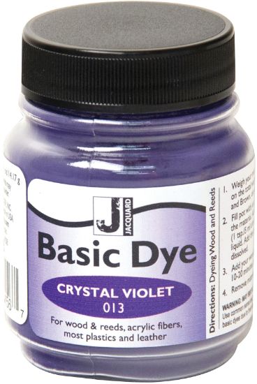 Picture of Jacquard Basic Dye .5oz Crystal Violet