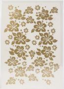 Picture of Dress My Craft Transfer Me Sheet A4 3D Gold - Flower #4
