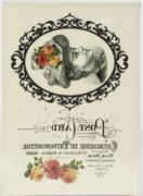 Picture of Dress My Craft Transfer Me Sheet A4 Lady With Hat