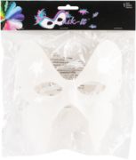 Picture of Paper Mask-It Butterfly Mask Form 7" White