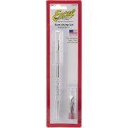 Picture of 6"x5/16" Burnisher w/Aluminum Handle & 4 Assorted Tips