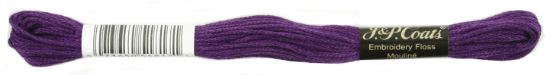 Picture of C&C 6-Strand Embroidery Floss 8.75yd Violet Dark