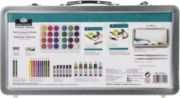 Picture of essentials(TM) Mixed Media Art Set In Metal Case 74/Pkg  
