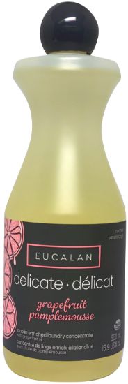 Picture of Eucalan Fine Fabric Wash 16.9oz Grapefruit