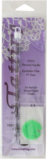 Picture of Tatting Needle For Thread #7 Fine