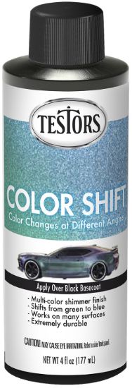 Picture of Testors Color Shift Paint 4oz Turquoise Waters