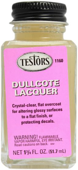 Picture of Testors Dullcote Lacquer 1.75oz-Clear Matte