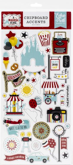 Picture of A Magical Place Chipboard 6"X13"-Accents